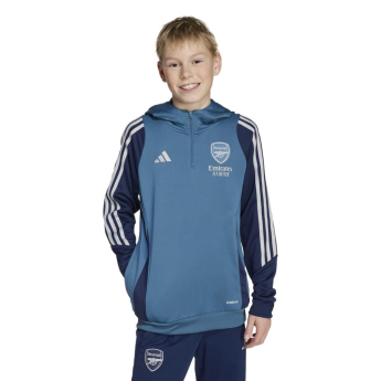 FC Arsenal dječja majica s kapuljačom Track blue