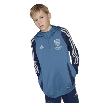 FC Arsenal dječja majica s kapuljačom Track blue