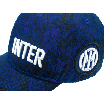 Inter Milano kapa za bejzbol navy text
