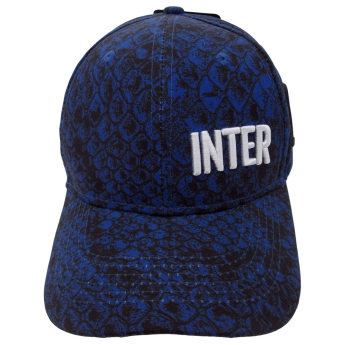 Inter Milano kapa za bejzbol navy text