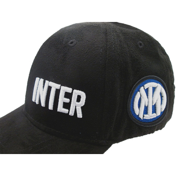 Inter Milano kapa za bejzbol text black