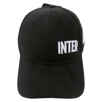 Inter Milano kapa za bejzbol text black