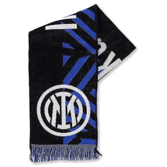 Inter Milano zimski šal im black blue