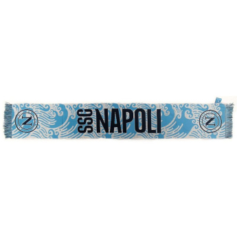 SSC Napoli zimski šal Wave