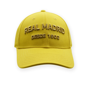 Real Madrid kapa za bejzbol Desde yellow