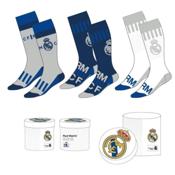 Real Madrid čarape 3pack SIZE 38–45