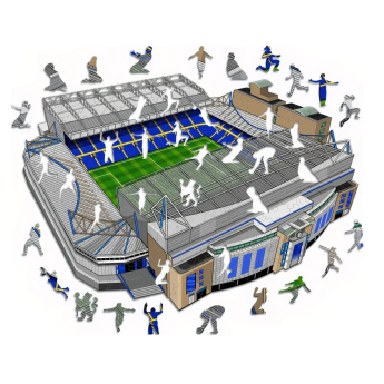 FC Chelsea drvene puzzle Stamford Bridge 270 pcs