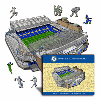 FC Chelsea drvene puzzle Stamford Bridge 500 pcs
