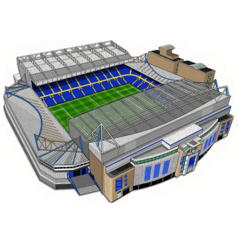 FC Chelsea drvene puzzle Stamford Bridge 500 pcs