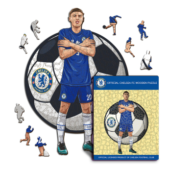 FC Chelsea drvene puzzle Cole Palmer 150 pcs