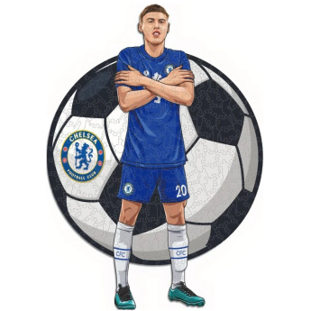 FC Chelsea drvene puzzle Cole Palmer 150 pcs