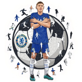 FC Chelsea drvene puzzle Cole Palmer 270 pcs