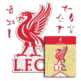 FC Liverpool drvene puzzle Liver Bird 270 pcs