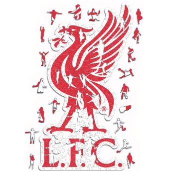 FC Liverpool drvene puzzle Liver Bird 500 pcs