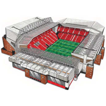 FC Liverpool drvene puzzle Anfield 150 pcs