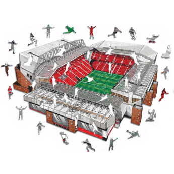 FC Liverpool drvene puzzle Anfield 270 pcs