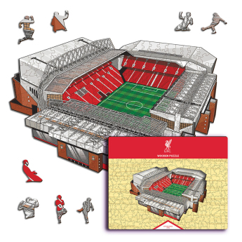 FC Liverpool drvene puzzle Anfield 500 pcs