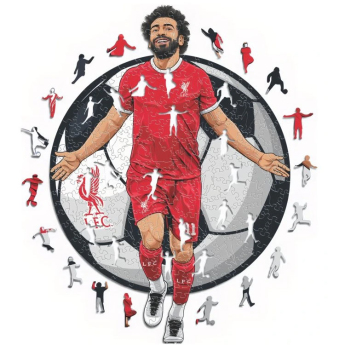 FC Liverpool drvene puzzle Mo Salah 270 pcs