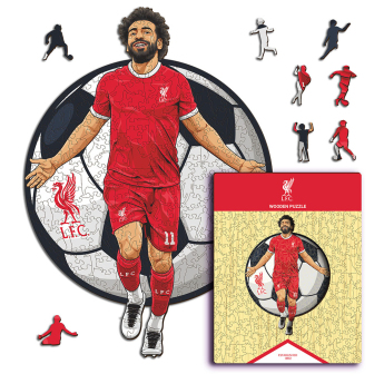 FC Liverpool drvene puzzle Mo Salah 500 pcs