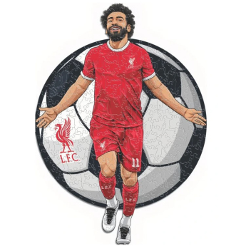 FC Liverpool drvene puzzle Mo Salah 500 pcs