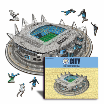 Manchester City drvene puzzle Etihad Stadium 270 pcs
