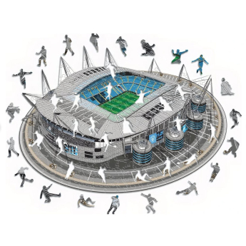 Manchester City drvene puzzle Etihad Stadium 270 pcs