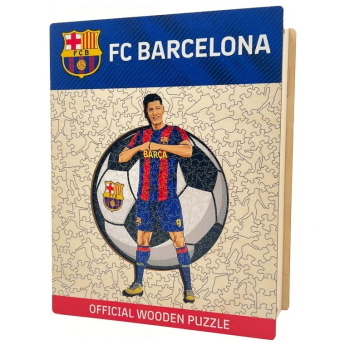 FC Barcelona drvene puzzle Lewandowski 150 pcs