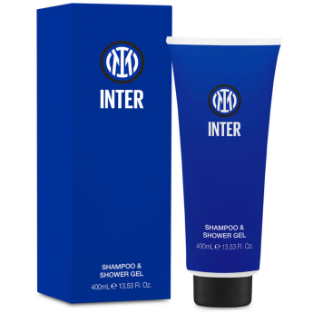 Inter Milano gel za tuširanje 2v1 - 400 ml