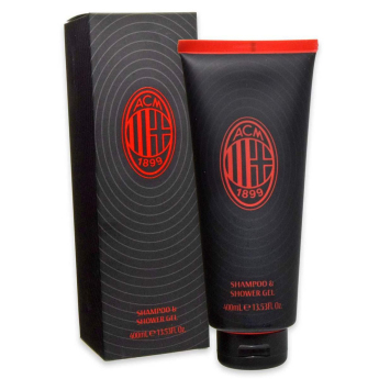 AC Milan gel za tuširanje 2v1 - 400 ml