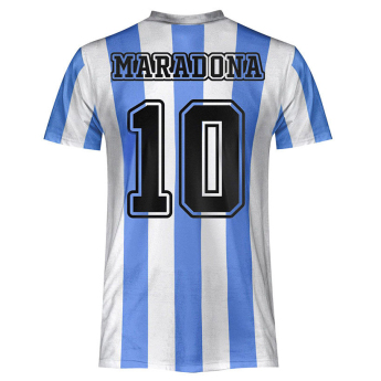 Nogometne reprezentacije muška majica Argentina Diego Maradona Shirt