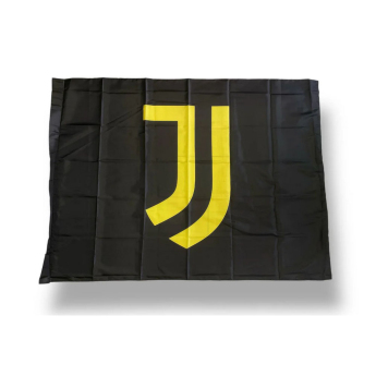 Juventus Torino zastava black
