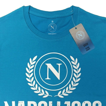 SSC Napoli muška majica Crest blue