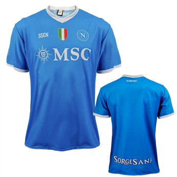 SSC Neapol fotbalový dres replica 25/26 Home
