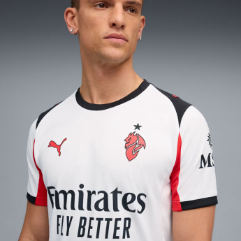 AC Milan nogometni dres official replica 25/26 away