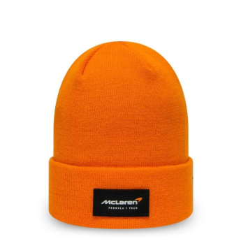 Mclaren Honda zimní čepice Essentials orange F1 Team 2025