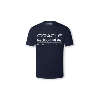 Red Bull Racing dječja majica Core navy F1 Team 2025