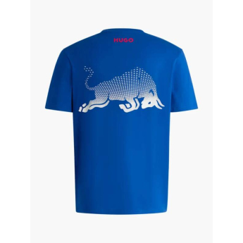 Visa Cash App RB muška majica Hugo Logo blue F1 Team 2025