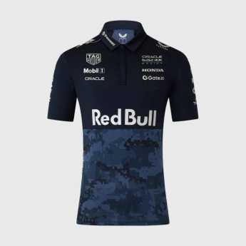 Red Bull Racing muška polo majica Hyperbeast F1 Team 2025