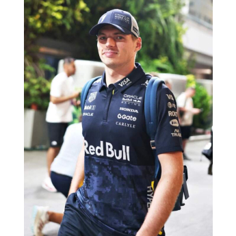 Red Bull Racing muška polo majica Hyperbeast F1 Team 2025