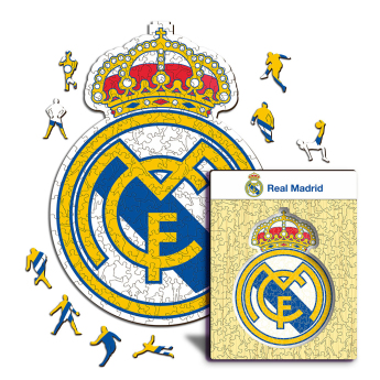 Real Madrid drvene puzzle Crest 500 pcs
