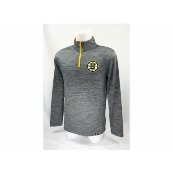 Boston Bruins muška majica Quarter Zip