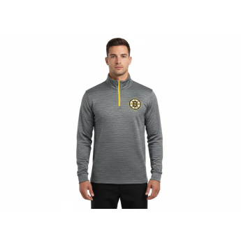 Boston Bruins muška majica Quarter Zip