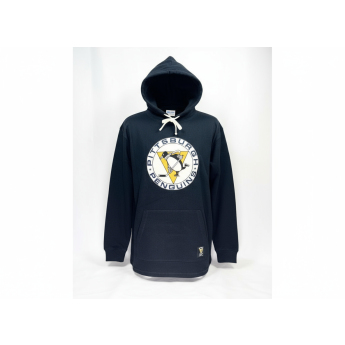 Pittsburgh Penguins muška majica s kapuljačom Thermal Lightweight Hoodie Vintage Logo