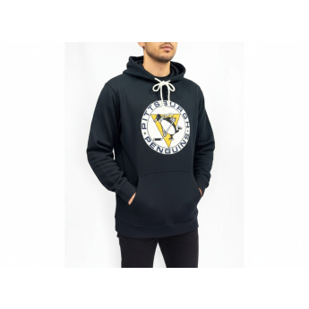 Pittsburgh Penguins muška majica s kapuljačom Thermal Lightweight Hoodie Vintage Logo