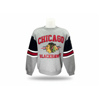 Chicago Blackhawks muška majica s kapuljačom All Over Crew 4.0 Current Logo