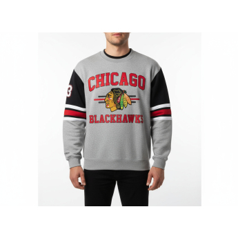 Chicago Blackhawks muška majica s kapuljačom All Over Crew 4.0 Current Logo