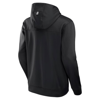 Los Angeles Kings muška majica s kapuljačom Defender Pullover black