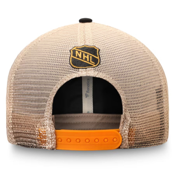NHL proizvodi kapa za bejzbol Original 6 Refresh Trucker Snapback Hat - Black
