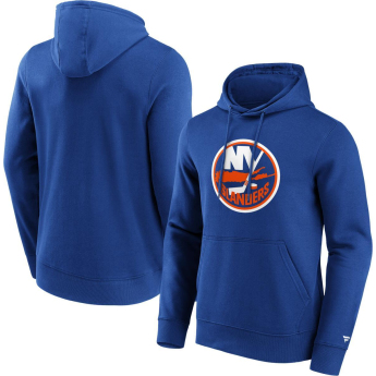 New York Islanders muška majica s kapuljačom Primary Logo Graphic blue