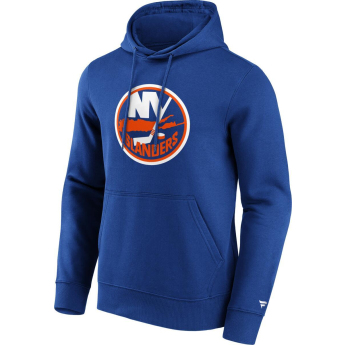 New York Islanders muška majica s kapuljačom Primary Logo Graphic blue